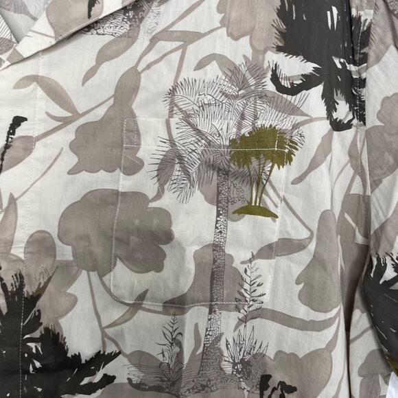 Murano Mens Shirt Size XL Short Sleeve Button Down Casual Lightweight Collared - Picture 13 of 16